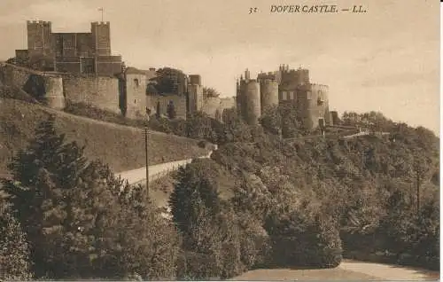 PC01238 Dover Castle. LL 31