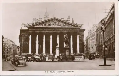 PC01058 Royal Exchange. London. D.F. und Sohn