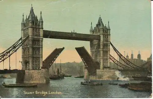 PC01412 Turmbrücke. London