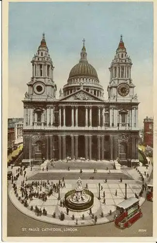 PC01288 St. Pauls Kathedrale. London