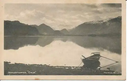 PC01692 Derwentwater. Ruhig. Mayson. Keswick