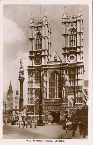 PC01084 Westminster Abbey. London. D.F. und Sohn