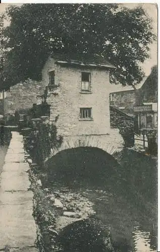 PC01284 Altes Brückenhaus. 1915