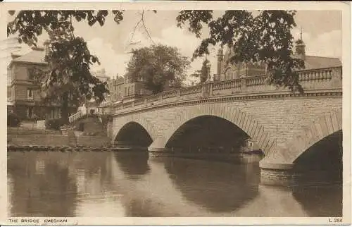 PC01547 Die Brücke. Evesham. 1948. Walter Scott