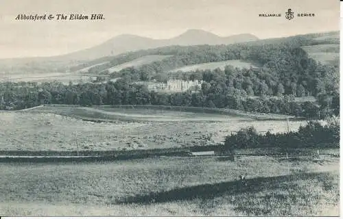 PC02821 Abbotsford und Eildon Hill. Zuverlässige Serie