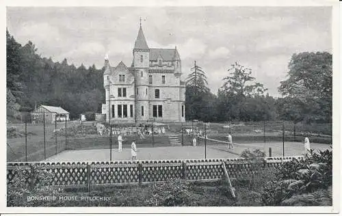 PC02457 Bonskeid Haus. Pitlochry. J.B. Weiß