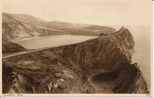 PC02532 Lulworth Cove. Photochrome Co Ltd