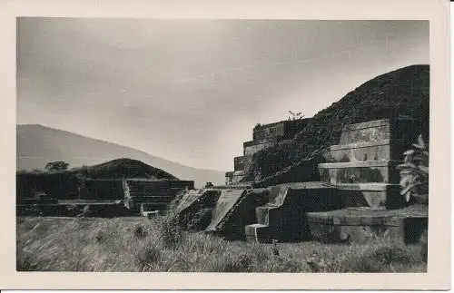 PC02991 unbekannter Tempel. Mexiko