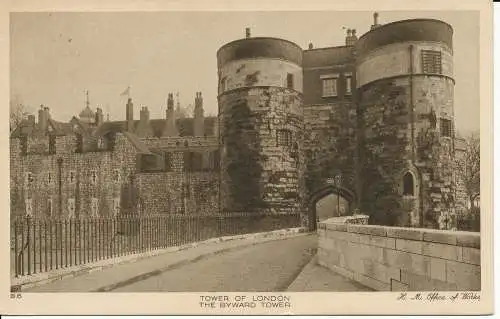 PC02602 Tower of London. H.M. Büro der Werke. 1933