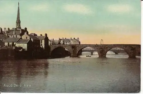 PC02737 Auld Brig. Ayr