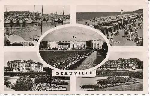 PC03041 Deauville. Multi View. 1953