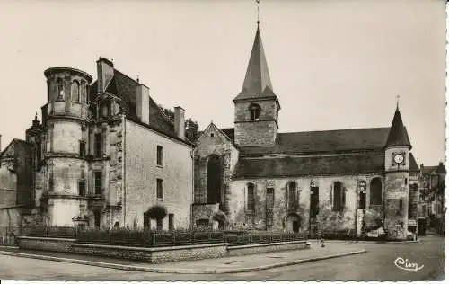 PC03066 Chatillon sur Seine. C. dOr. Nikolauskirche und Museum. CIM. RP