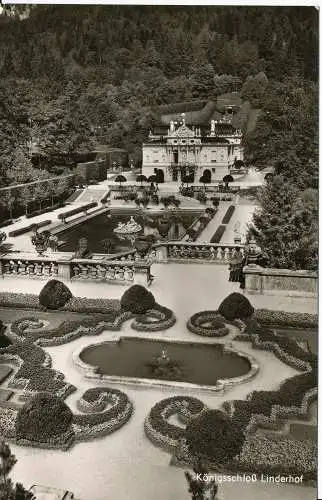 PC03186 Schloss Linderhof. Karwendel. RP