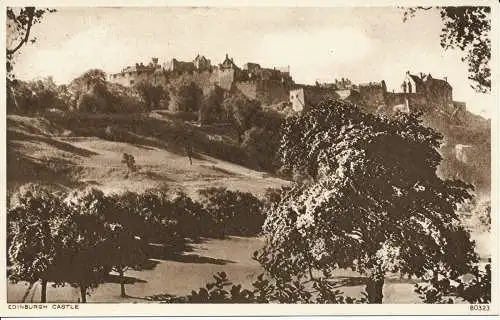 PC02462 Edinburgh Castle. Photochrom Co