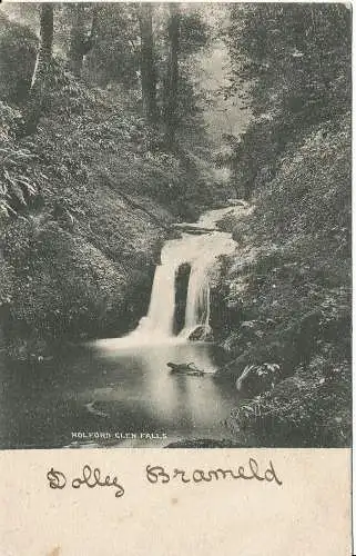 PC01140 Holford Glen Falls. 1903