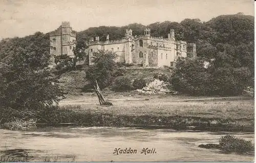 PC01679 Haddon Hall. Frith