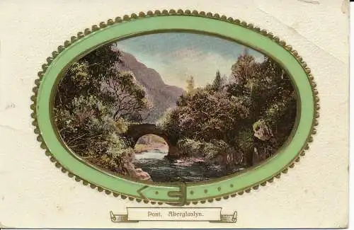 PC01577 Brücke. Aberglaslyn. Philco Verlag