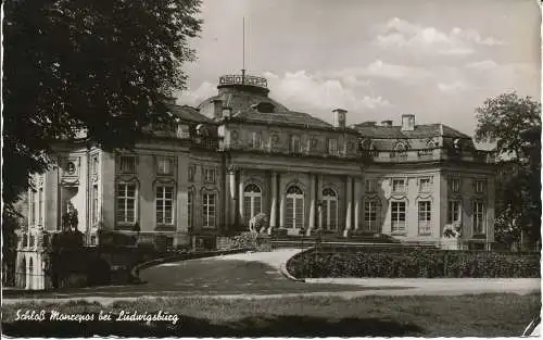 PC03176 Monrepos bei Ludwigsburg. 1960. RP. A. Hermann und Co