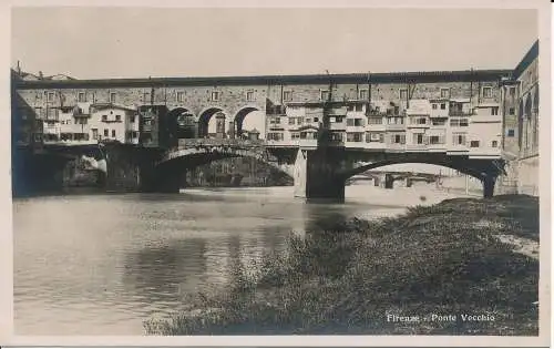 PC03037 Florenz. Alte Brücke. RP