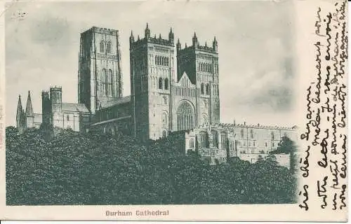 PC01913 Kathedrale von Durham. 1902