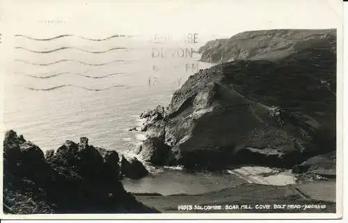 PC03522 Salcombe. Soar Mill Cove. Bolzenkopf. Richter