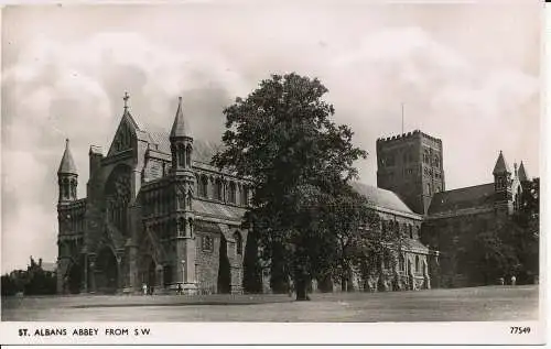 PC03492 St. Albans Abbey von S.W. Photochrom Co Ltd