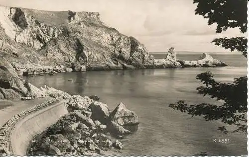 PC03452 Ansteys Cove. Torquay. Valentinstag. RP