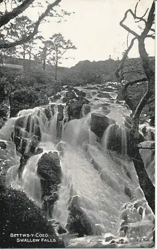 PC02638 Bettws und Coed. Swallow Falls. 1937. Dennis