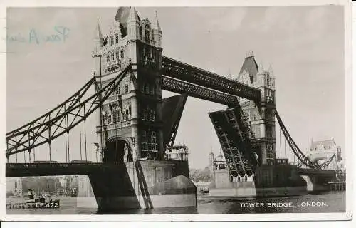 PC03937 Turmbrücke. London. 1957. Lansdowne Verlag Co. RP