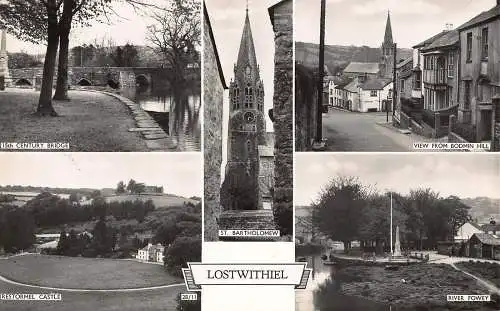 PC03507 Lostwithiel. Multi View. RP