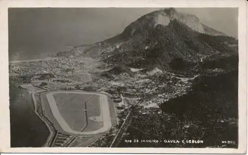 PC03242 Rio de Janeiro. Gavea und Leblon