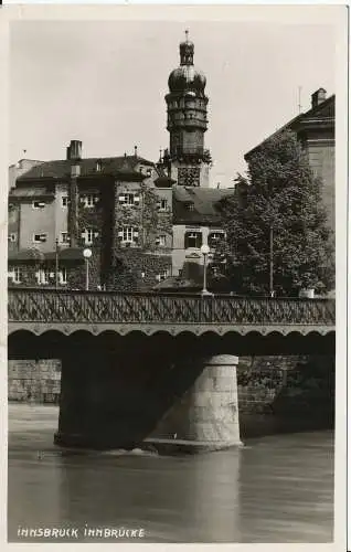 PC03222 Innsbruck. Innbrucke. 1952. RP