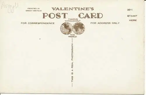 PC03412 Loch Gilp und Lochgilphead. Loch Fyne. Valentinstag. RP