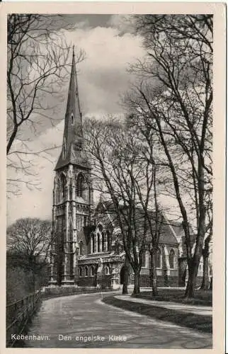 PC02993 Kopenhagen. Die englische Kirche