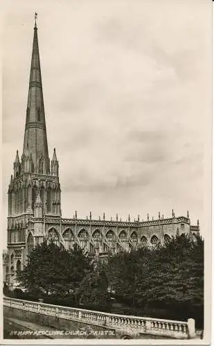 PC03696 St. Mary Redcliffe Church. Bristol. RP