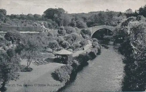 PC01953 The Banks O Doon Alloway. Lachs. Schwer. Nr. 10638. 1935