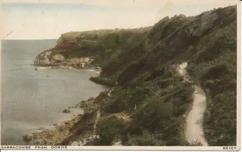 PC01540 Babbacombe from Downs. Photochrom Co