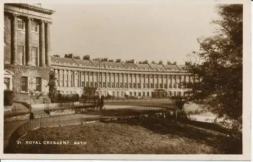 PC03528 Royal Crescent. Bad. RP