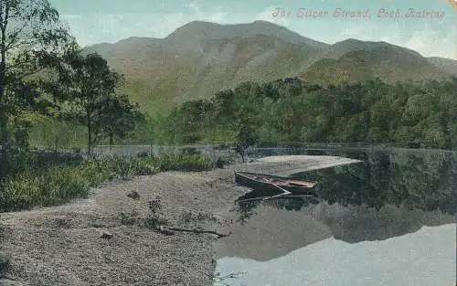 PC02605 Der silberne Strang. Loch Katrine. Valentinstag