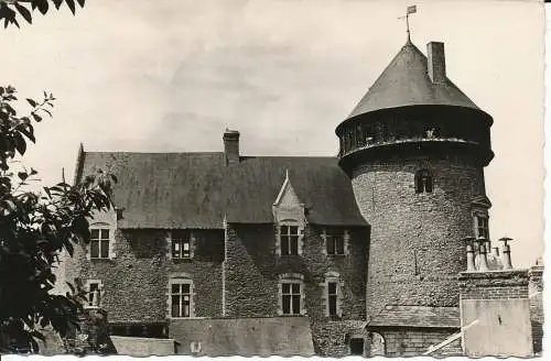 PC03053 Laval. Mayenne Le Chateau. 1971