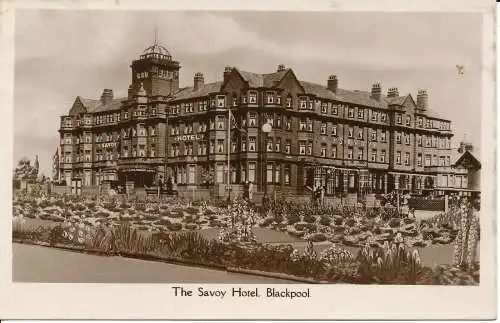 PC03473 The Savoy Hotel. Blackpool. 1935