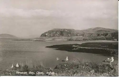 PC01579 Ganavan Bay. Oban. Argyll. 1946. Windward Publications Ltd