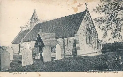 PC03722 Wyre Church. Fearnside und Martin