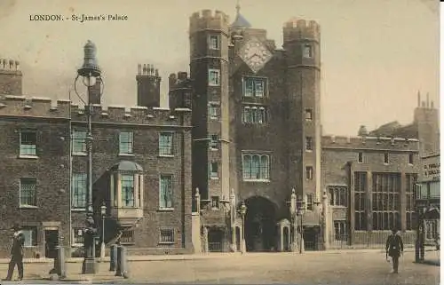 PC02549 London. St. James Palace