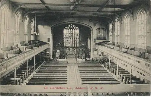 PC01859 St. Barnabas Ch. Addison. R.D.W. J. Beagles und Co