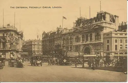 PC02355 Das Kriterium. Piccadilly Circus. London