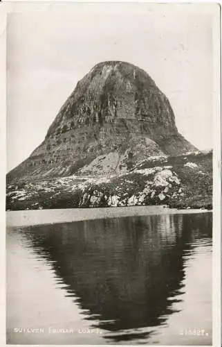 PC01597 Suilven. Zuckerhut. Valentinstag 1960. RP