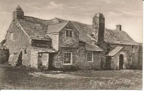 PC02107 Tintagel. Alte Post. Frith