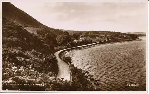 PC03413 Kilkerran Bay. Campbeltown. Valentinstag. RP