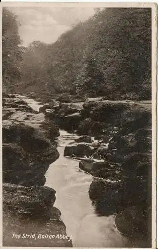 PC01606 The Strid. Bolton Abbey